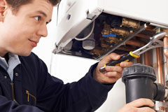 only use certified Rough Common heating engineers for repair work